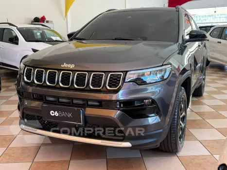 JEEP COMPASS 1.3 T270 Turbo Longitude 4 portas