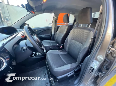 ETIOS XS Sedan 1.5 Flex 16V 4p Aut.