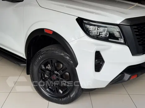 Frontier 2.3 16V PRO4X CABINE DUPLA 4X4 BI-TURBO DIESEL AUTO