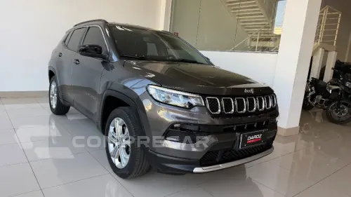 JEEP COMPASS LONG. T270 1.3 TB 4x2 Flex Aut. 5 portas