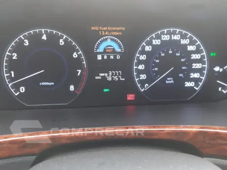 EQUUS - 4.6 V8 SEDAN 4P AUTOMÁTICO