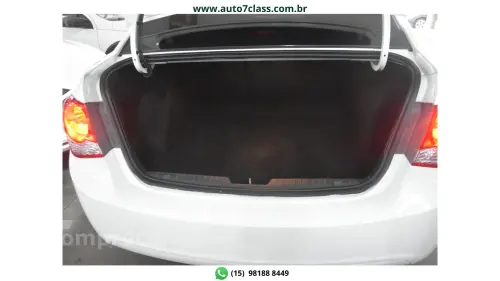 CRUZE SEDAN - 1.8 LT 16V 4P AUTOMÁTICO