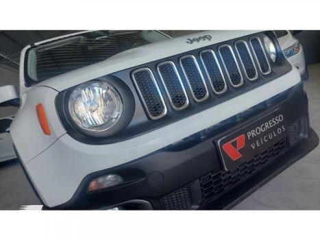 RENEGADE - 1.8 16V LONGITUDE 4P AUTOMÁTICO