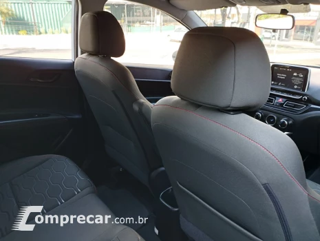 HB 20 Hatch X 1.6 16V 4P EVOLUTION FLEX AUTOMÁTICO