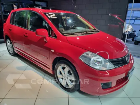 NISSAN TIIDA 1.8 SL 16V 4 portas