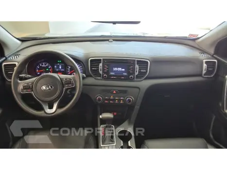 SPORTAGE 2.0 LX 4X2 16V FLEX 4P AUTOMATICO