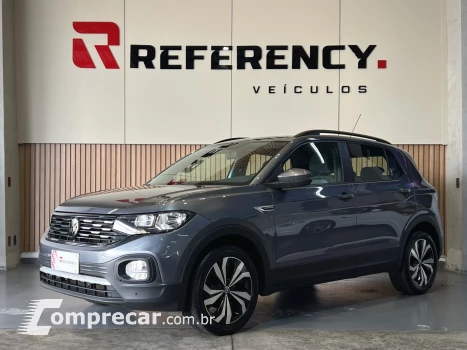 Volkswagen T-CROSS 1.0 200 TSI TOTAL FLEX COMFORTLINE AUTOMÁTICO 4 portas