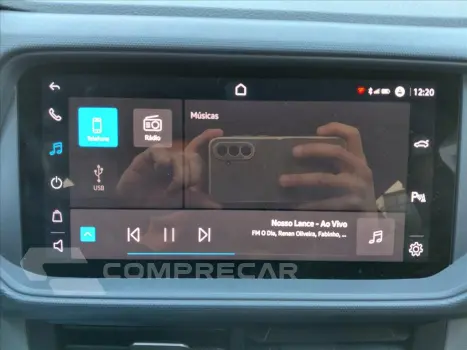 T-CROSS 1.0 200 TSI TOTAL FLEX AUTOMÁTICO