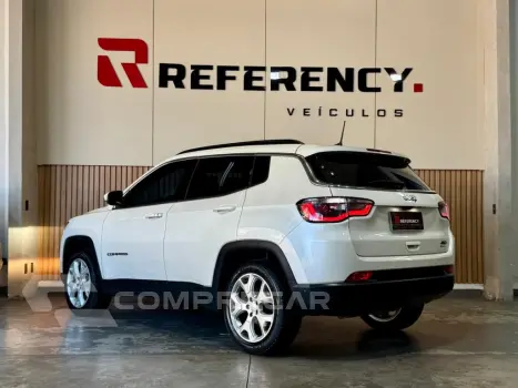 COMPASS 2.0 16V FLEX LONGITUDE AUTOMÁTICO