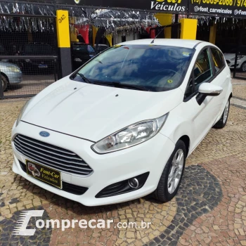 FORD Fiesta 1.5 16V Flex Mec. 5p 5 portas
