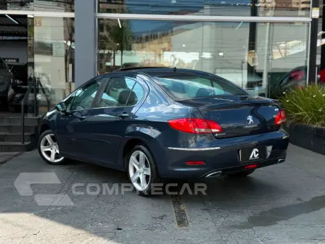 408 Sedan Feline 2.0 Flex 16V 4p Aut.