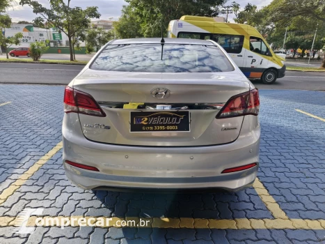 HB20S 1.6 COMFORT STYLE 16V FLEX 4P AUTOMÁTICO