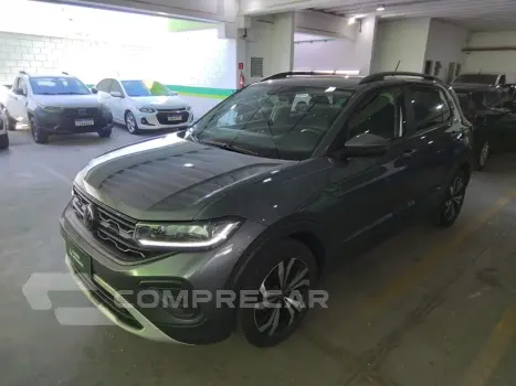 Volkswagen T-CROSS 1.0 200 TSI TOTAL FLEX AUTOMÁTICO 4 portas