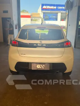 208 Allure 1.6 Flex 16V 5p Aut.