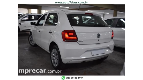 GOL - 1.0 12V MPI TOTAL 4P MANUAL