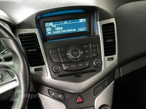 CRUZE 1.8 LT 16V FLEX 4P AUTOMÁTICO
