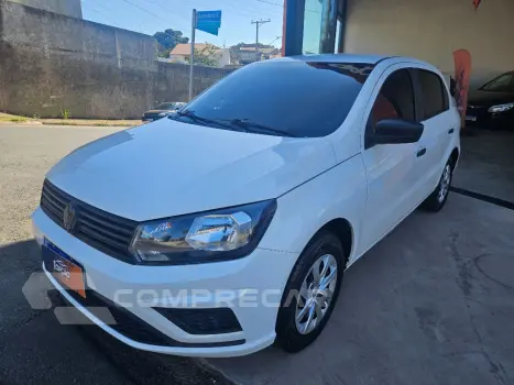 Volkswagen Gol 1.0 Flex 12V 5p 4 portas