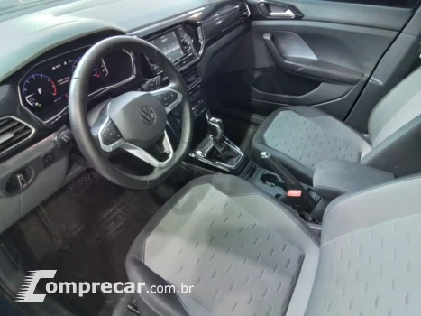 T-CROSS 1.0 200 TSI TOTAL FLEX COMFORTLINE AUTOMÁTICO