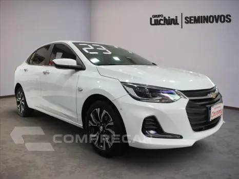 ONIX 1.0 TURBO FLEX PLUS PREMIER AUTOMÁTICO
