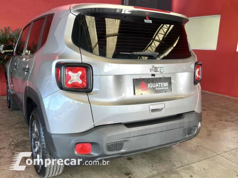 RENEGADE 1.8 16V FLEX 4P AUTOMÁTICO