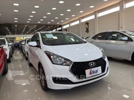 HB20S 1.6 COMFORT PLUS 16V FLEX 4P MANUAL