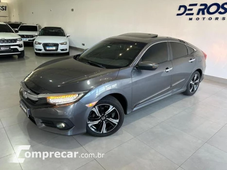 Honda CIVIC SEDAN TOURING 1.5 TURBO 16V AUT.4P 4 portas