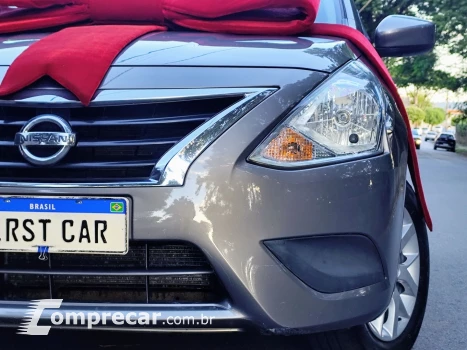 VERSA 1.6 16V FLEX SL 4P MANUAL