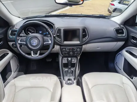 Compass 2.0 16V 4P LONGITUDE FLEX AUTOMÁTICO