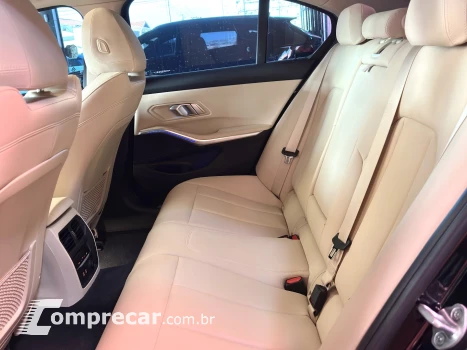 320i 2.0 16V TURBO GASOLINA SPORT GP AUTOMÁTICO