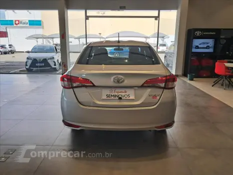 YARIS 1.5 16V FLEX SEDAN XL MULTIDRIVE