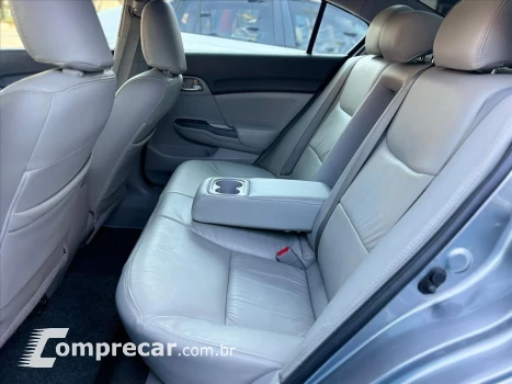 CIVIC 1.8 LXS 16V FLEX 4P MANUAL