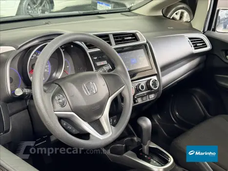 FIT 1.5 LX 16V FLEX 4P AUTOMÁTICO