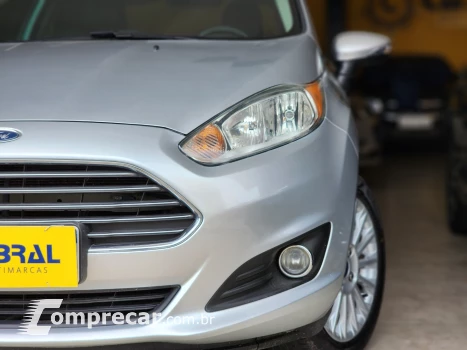 FIESTA 1.6 Titanium Sedan 16V Auto