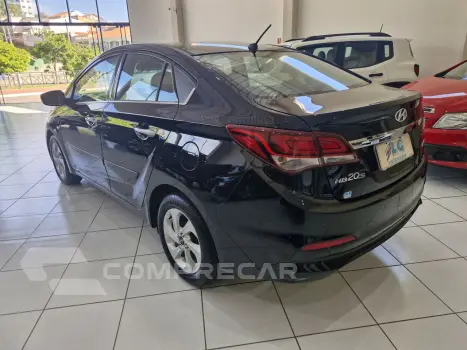 HB 20 Sedan 1.6 16V 4P FLEX PREMIUM AUTOMÁTICO
