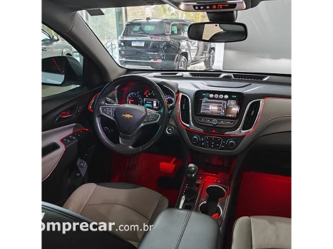 EQUINOX 2.0 16V TURBO GASOLINA PREMIER AWD AUTOMÁTICO