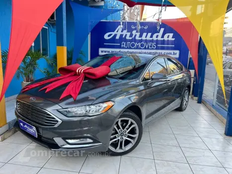 FORD FUSION 4 portas