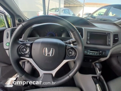 CIVIC - 1.8 EXS 16V 4P AUTOMÁTICO