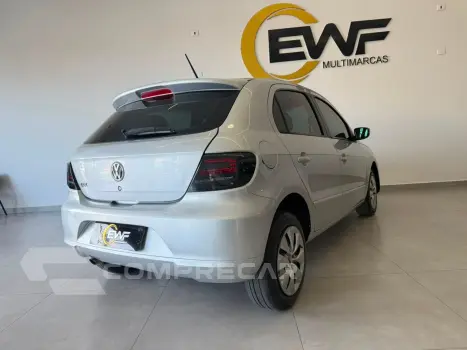 VOLKSWAGEN Gol (novo) 1.0 Mi Total Flex 8V 4p