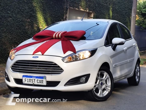 FIESTA 1.6 SE HATCH 16V FLEX 4P MANUAL