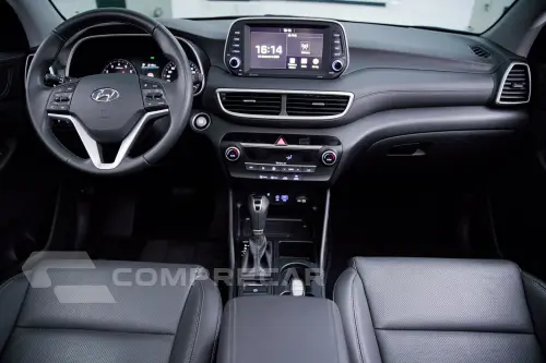 Tucson Limited 1.6 Turbo 16V Aut.