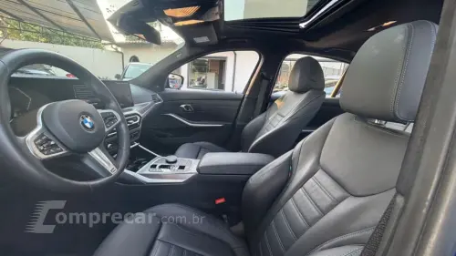 320I 2.0 16V 4P M SPORT GP TURBO ACTIVE FLEX AUTOMÁTICO