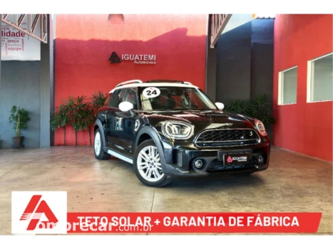 MINI COUNTRYMAN 1.5 12V TWINPOWER TURBO HYBRID COOPER S E EXCLUSI 4 portas