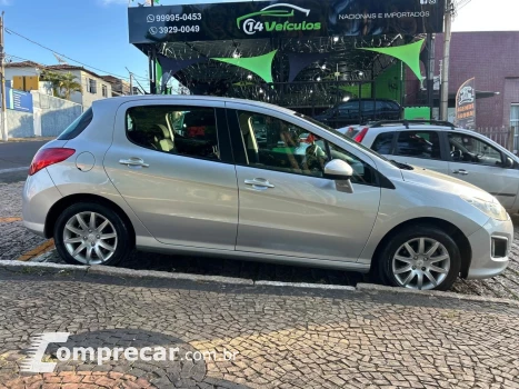 308 Allure 1.6 Flex 16V 5p Mec.