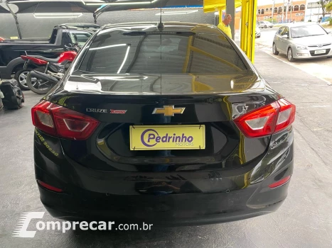 Cruze Sedan 1.4 16V 4P LT FLEX TURBO AUTOMÁTICO