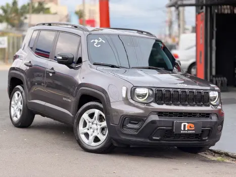JEEP Renegade Sport T270 1.3 TB 4x2 Flex Aut. 4 portas