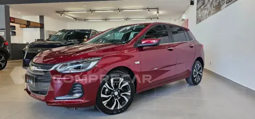 CHEVROLET ONIX 1.0 Turbo Premier 4 portas