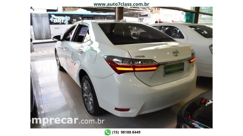 COROLLA - 2.0 XEI 16V 4P AUTOMÁTICO