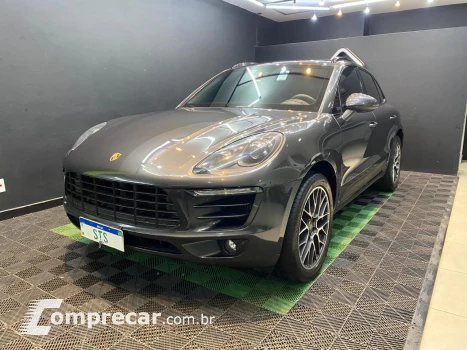 PORSCHE Macan 3.0 V6 24V 4P S AWD AUTOMÁTICO 5 portas