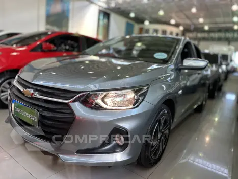 CHEVROLET ONIX 1.0 TURBO FLEX PLUS LT MANUAL 4 portas