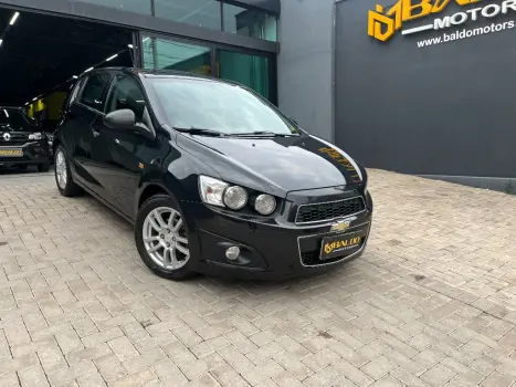 CHEVROLET SONIC HB LTZ 1.6 16V FlexPower 5p Aut. 4 portas